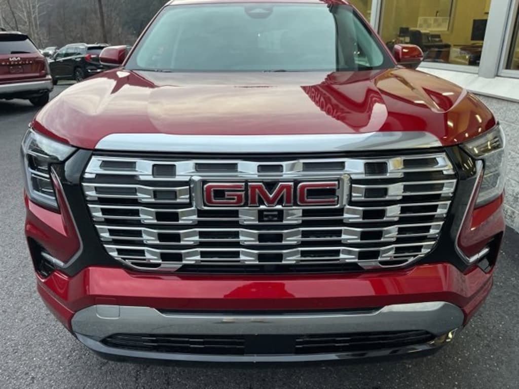 New 2026 GMC Terrain Denali SUV