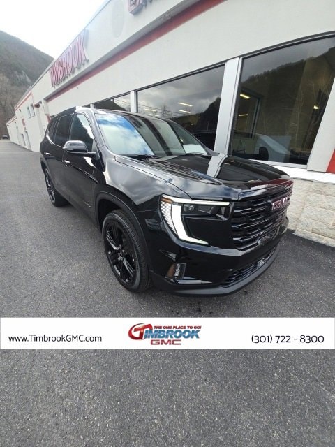 2026 GMC Acadia Elevation's photo