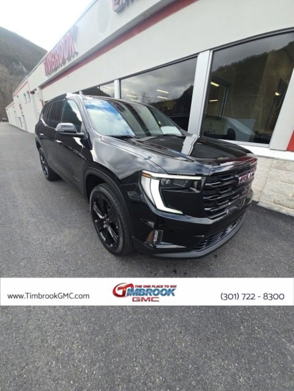 New 2026 GMC Acadia Elevation SUV