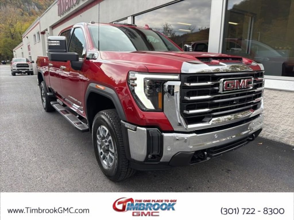 New 2026 GMC Sierra 2500 HD SLT Truck
