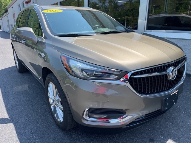 Used 2020 Buick Enclave Premium with VIN 5GAEVBKW3LJ164881 for sale in Cumberland, MD