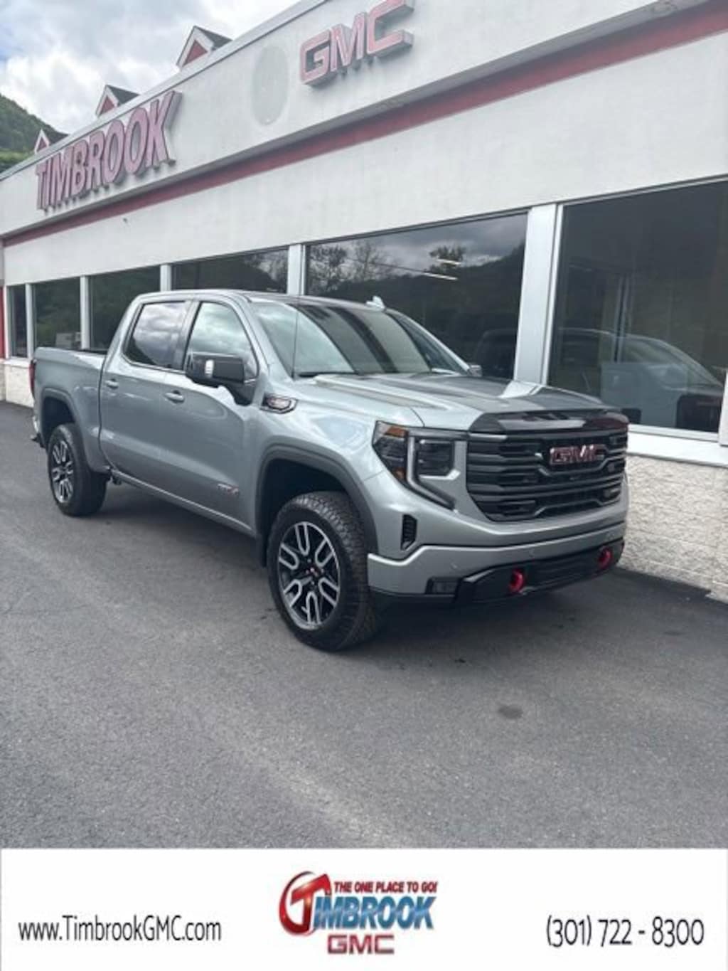 New 2026 GMC Sierra 1500 AT4 Truck