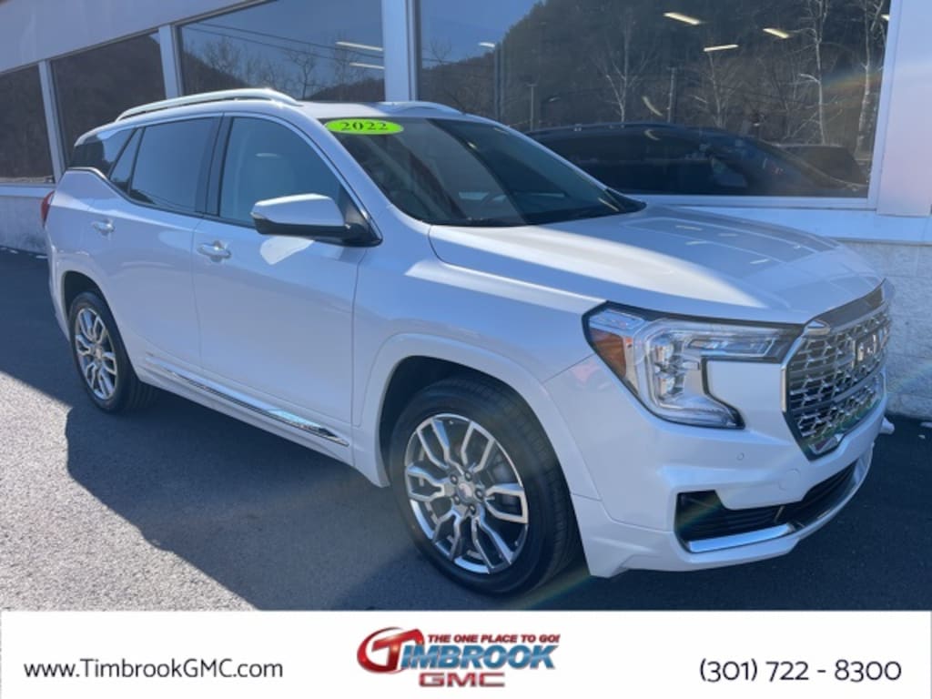 Used 2022 GMC Terrain Denali SUV