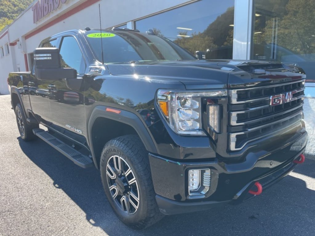 Used 2020 GMC Sierra 2500HD AT4 Truck