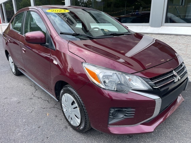 Used 2023 Mitsubishi Mirage G4 ES with VIN ML32FUFJXPHF04913 for sale in Cumberland, MD