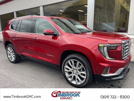 2026 GMC Acadia
