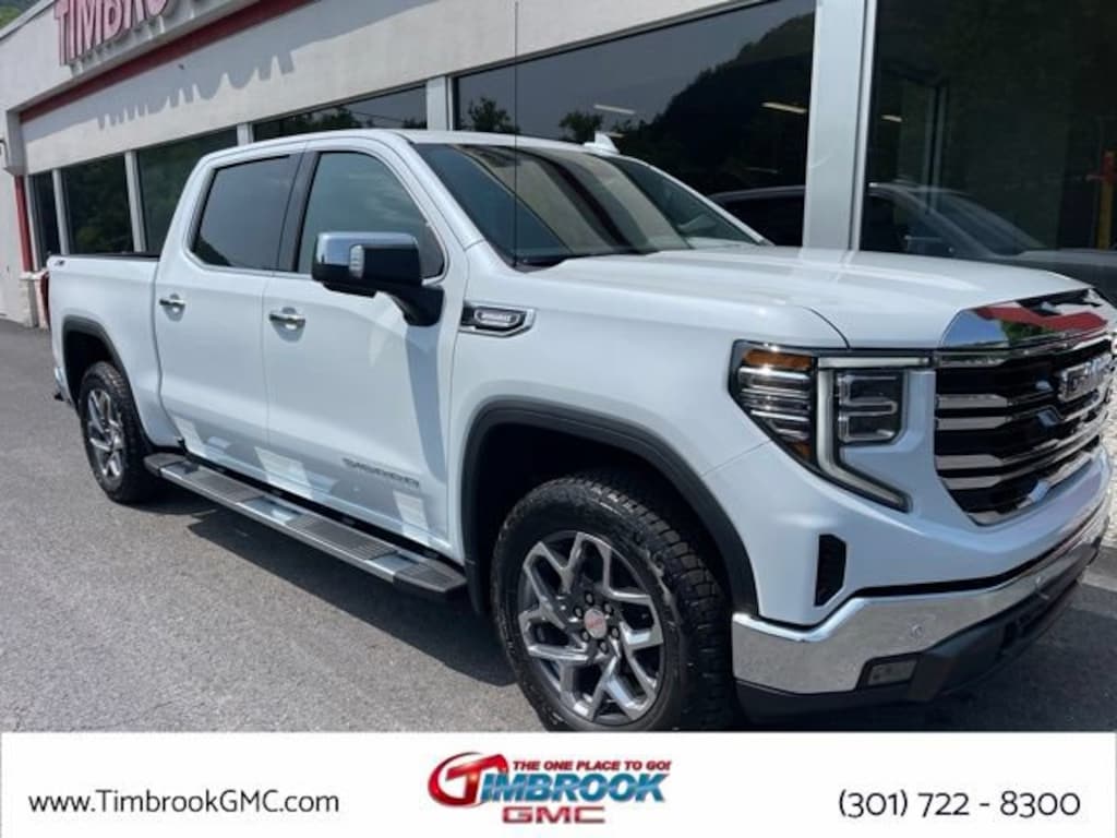New 2026 GMC Sierra 1500 SLT Truck