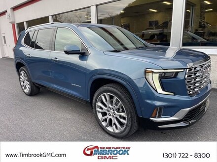 2026 GMC Acadia