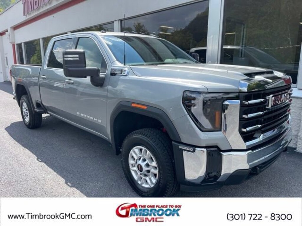 New 2026 GMC Sierra 2500 HD SLE Truck