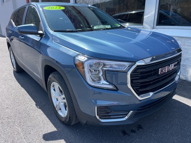 Used 2024 GMC Terrain SLE with VIN 3GKALTEG1RL361938 for sale in Cumberland, MD