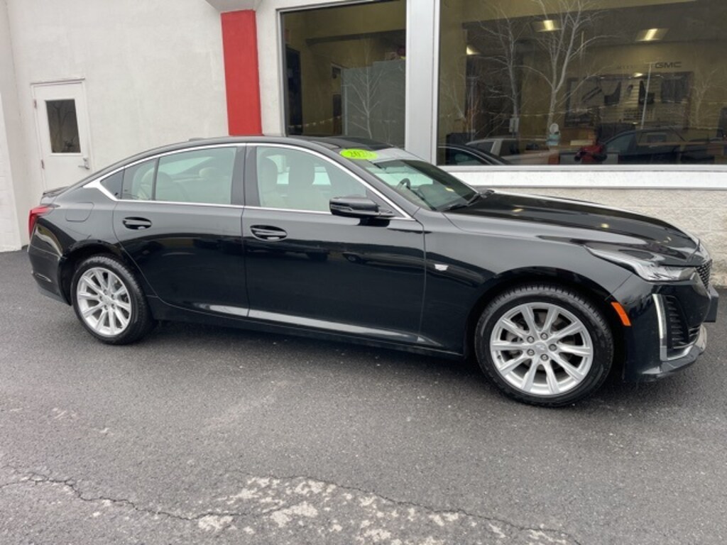 Used 2020 Cadillac CT5 Luxury Sedan