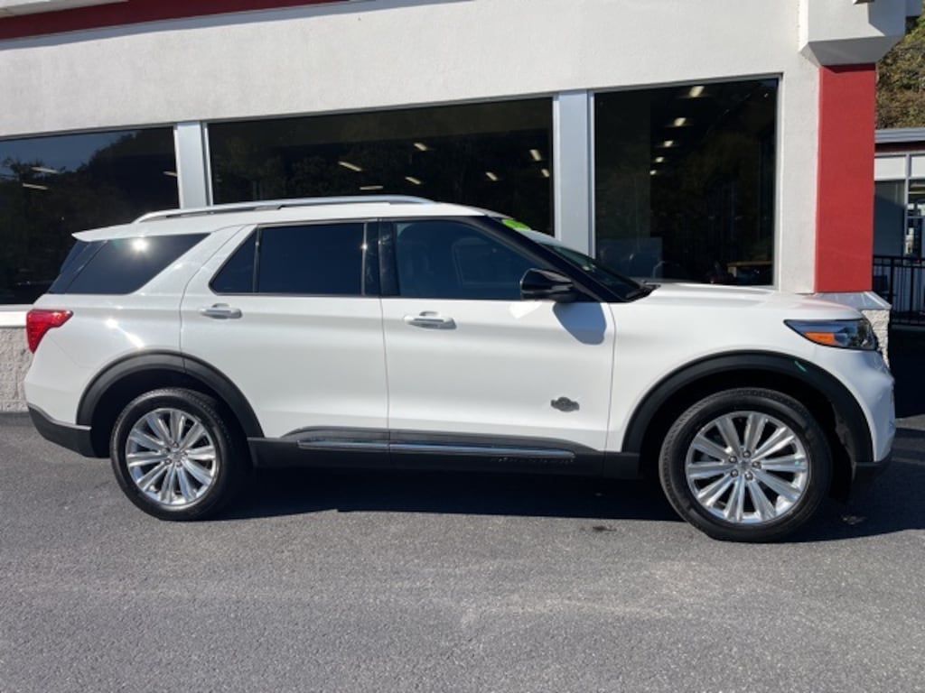 Used 2022 Ford Explorer King Ranch SUV