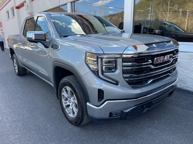 Used 2024 GMC Sierra 1500 SLT with VIN 3GTUUDED1RG142987 for sale in Cumberland, MD