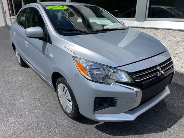 Used 2024 Mitsubishi Mirage G4 ES with VIN ML32FUFJ7RHF03933 for sale in Cumberland, MD