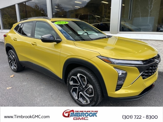 2024 Chevrolet Trax RS