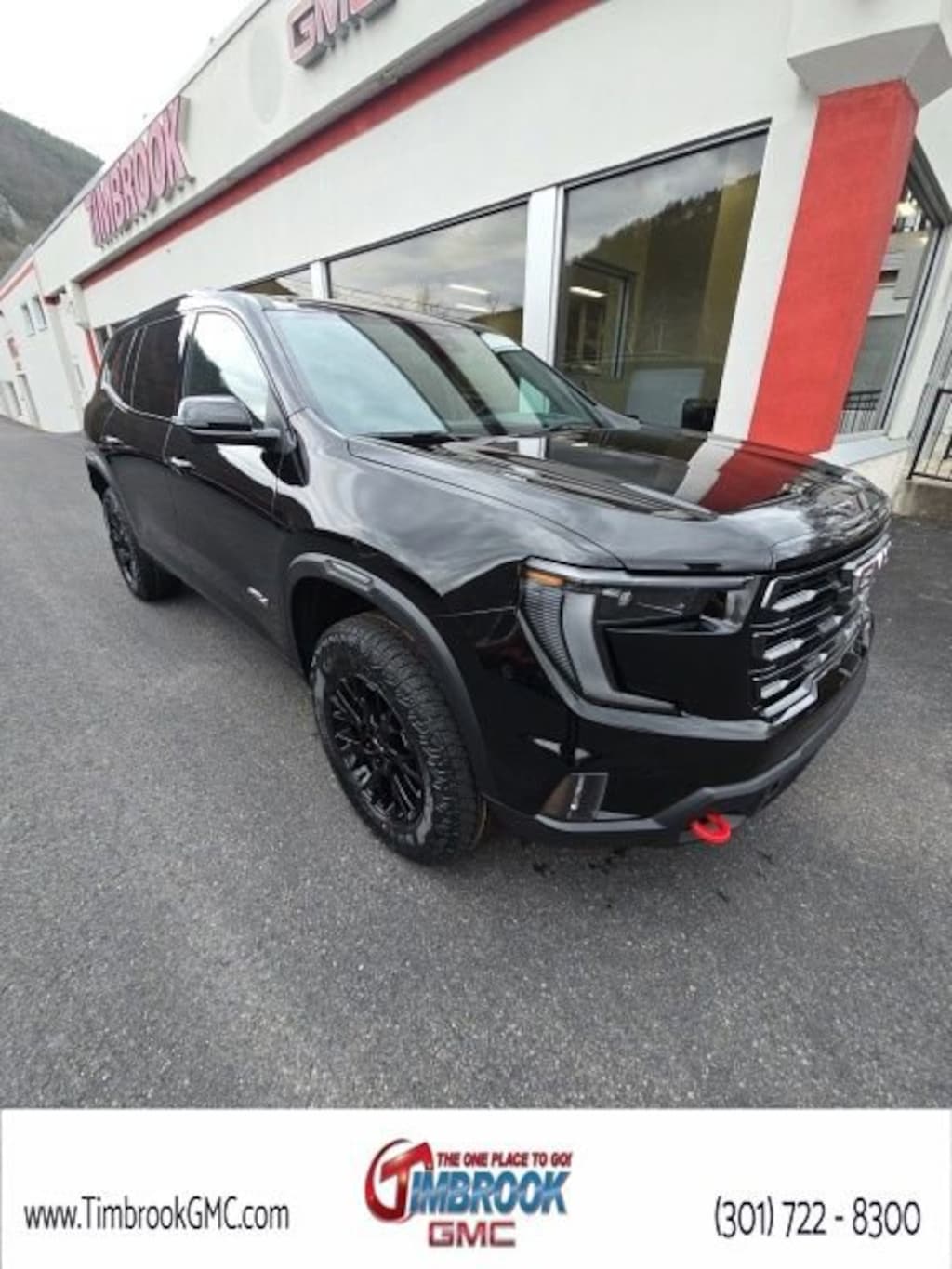 New 2026 GMC Acadia AT4 SUV