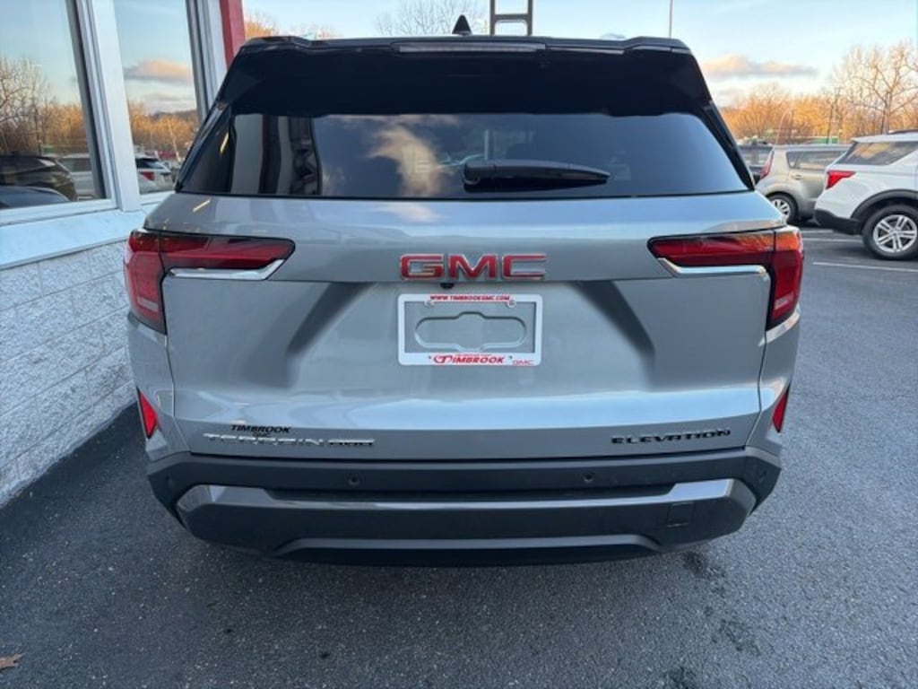 New 2026 GMC Terrain Elevation SUV