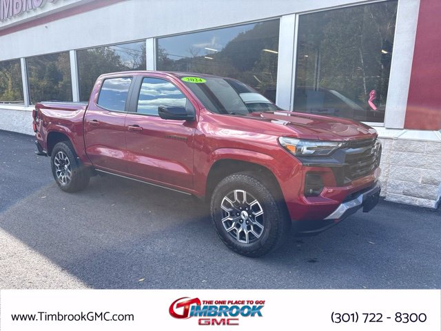 2024 Chevrolet Colorado