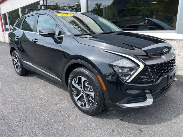 2023 Kia Sportage Hybrid EX photo 2