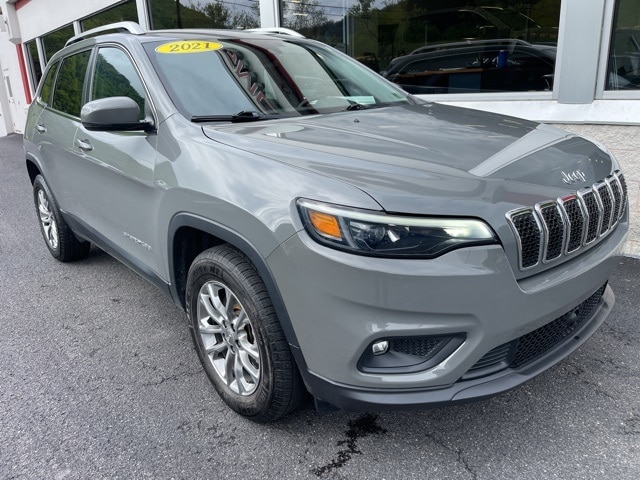 Used 2021 Jeep Cherokee Latitude Lux with VIN 1C4PJMMX9MD210847 for sale in Cumberland, MD