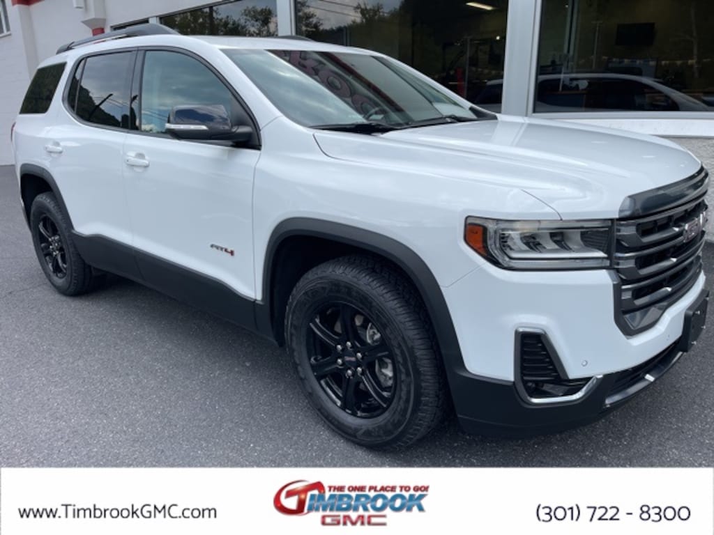 Used 2023 GMC Acadia AT4 SUV