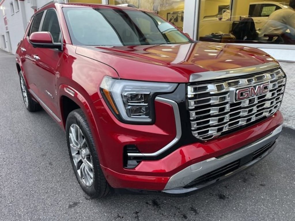New 2026 GMC Terrain Denali SUV