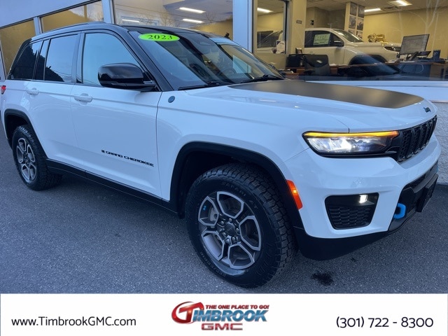 2023 Jeep Grand Cherokee Trailhawk 4xe's photo