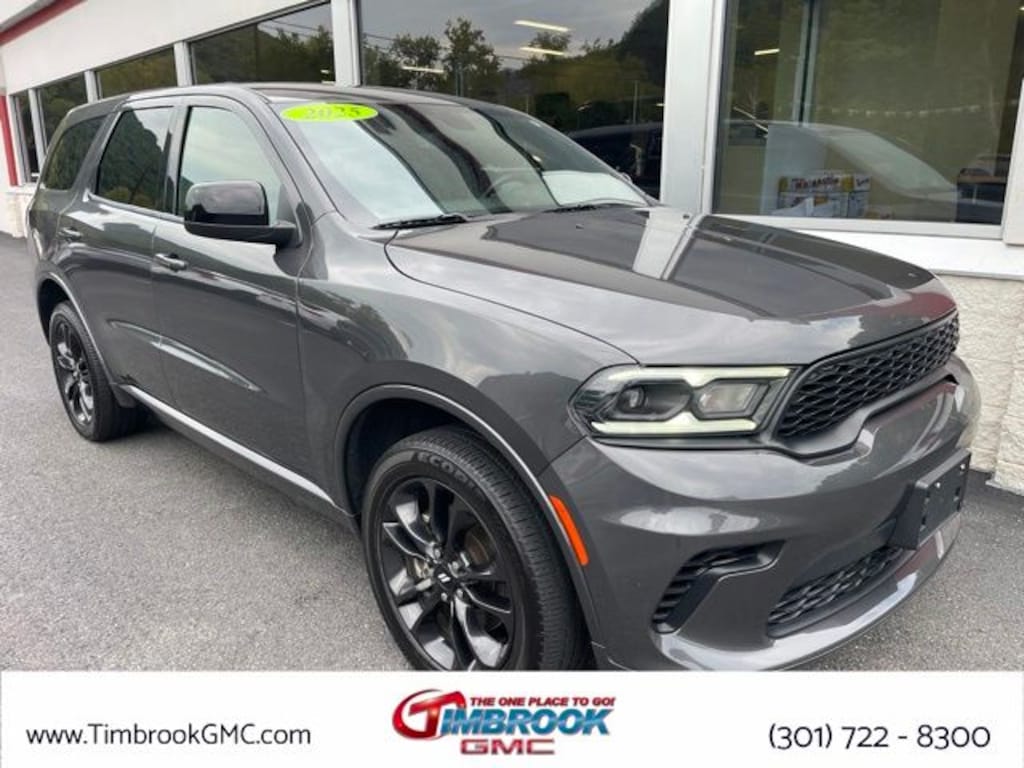 Used 2025 Dodge Durango GT SUV