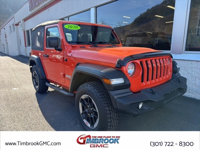 2020 Jeep Wrangler Sport's photo