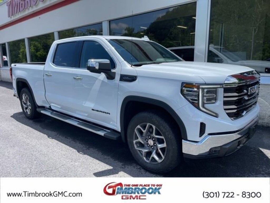 New 2026 GMC Sierra 1500 SLT Truck