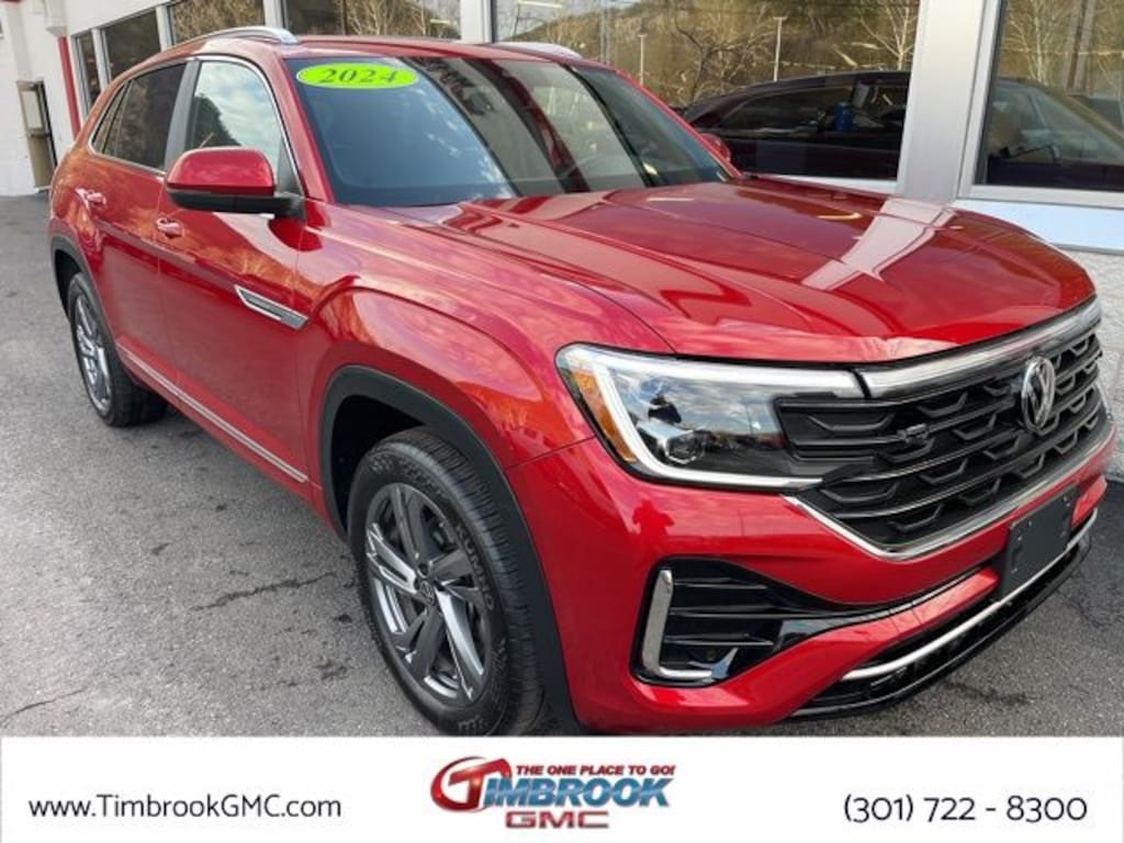 Used 2024 Volkswagen Atlas Cross Sport 2.0T SEL R-Line SUV