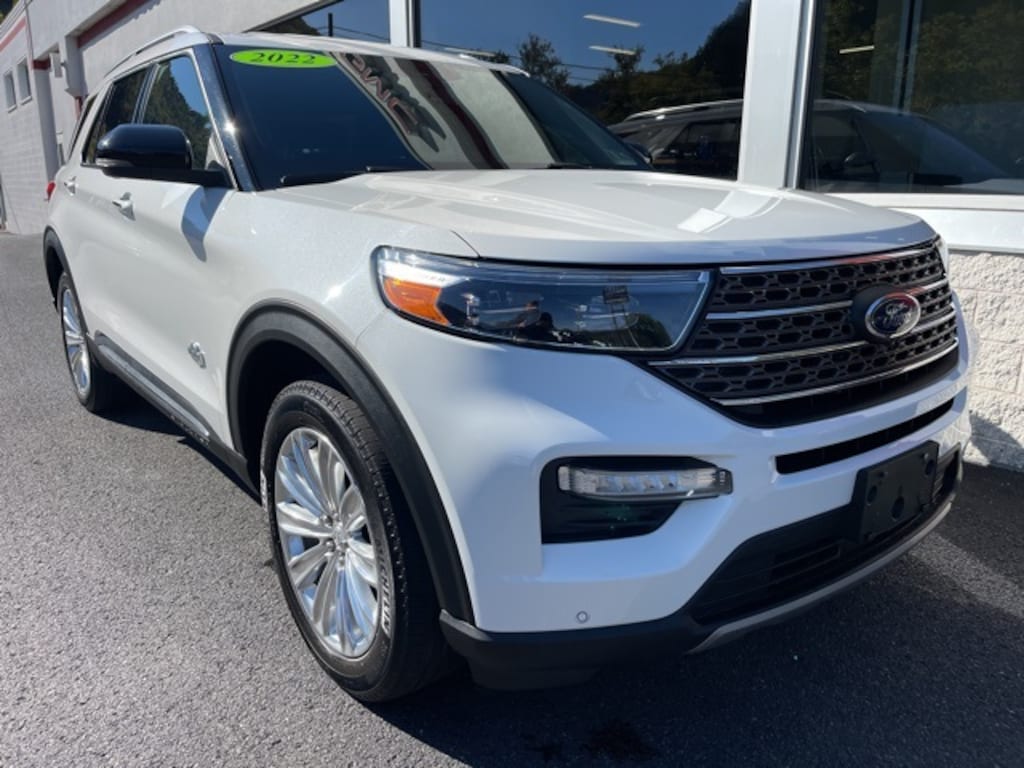 Used 2022 Ford Explorer King Ranch SUV