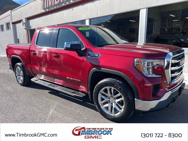 2019 GMC Sierra 1500 SLE