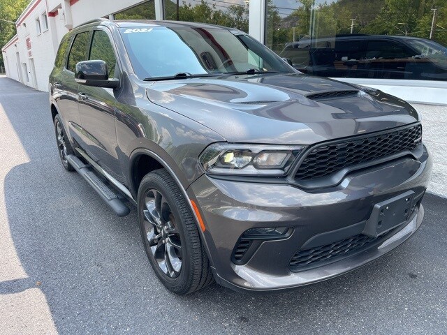 Used 2021 Dodge Durango GT Plus with VIN 1C4RDJDG7MC786702 for sale in Cumberland, MD