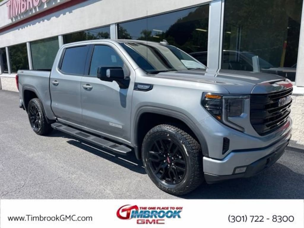 New 2026 GMC Sierra 1500 Elevation Truck