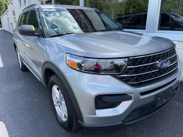 Used 2020 Ford Explorer XLT with VIN 1FMSK8DHXLGC57935 for sale in Cumberland, MD