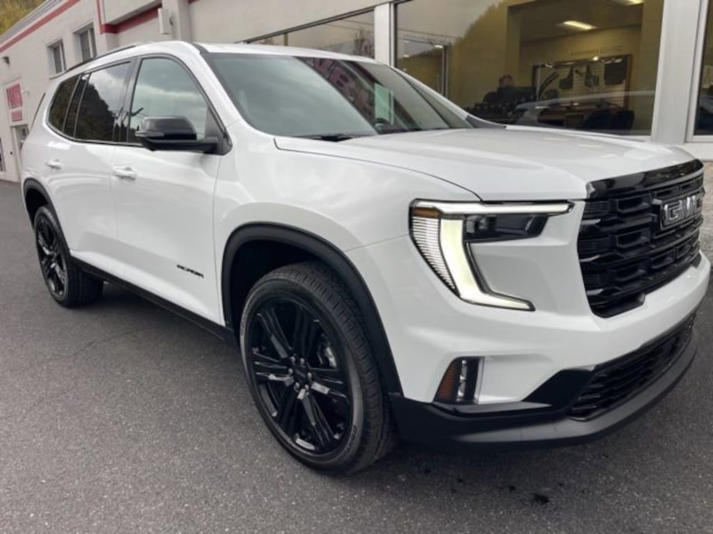 New 2026 GMC Acadia Elevation SUV