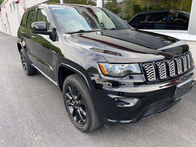 Used 2021 Jeep Grand Cherokee Laredo X with VIN 1C4RJFAG8MC707144 for sale in Cumberland, MD