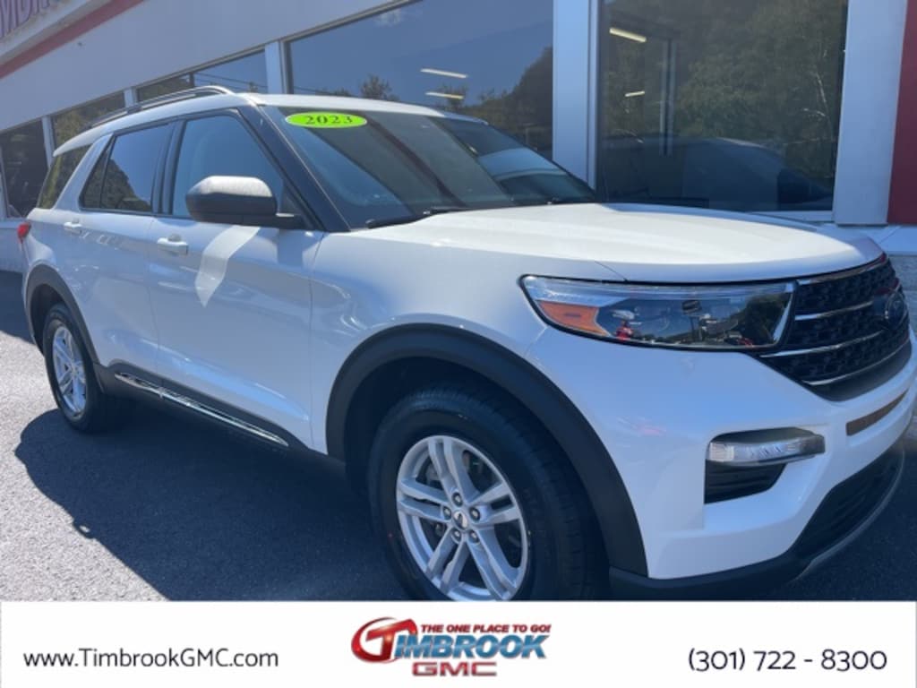 Used 2023 Ford Explorer XLT SUV