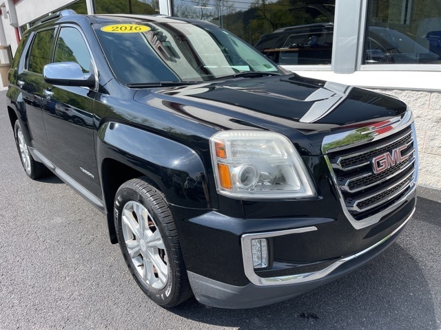 Used 2016 GMC Terrain SLT with VIN 2GKFLUEK2G6252762 for sale in Cumberland, MD