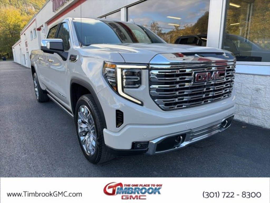 New 2026 GMC Sierra 1500 Denali Truck