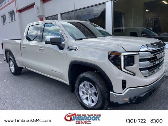 2026 GMC Sierra 1500 SLE's photo