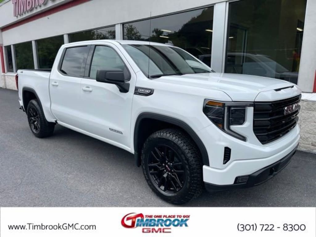 New 2026 GMC Sierra 1500 Elevation Truck