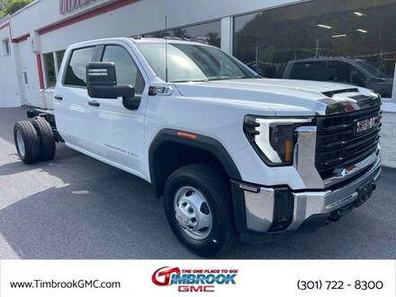 2026 GMC Sierra 3500 HD Chassis Cab