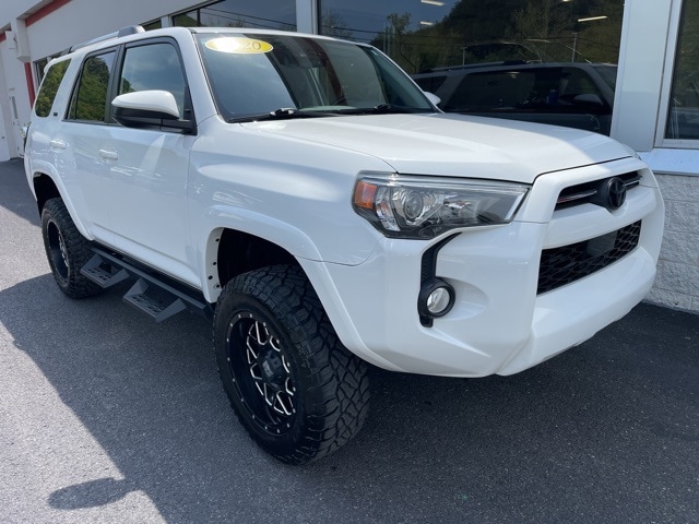 Used 2020 Toyota 4Runner SR5 with VIN JTEBU5JR9L5834729 for sale in Cumberland, MD