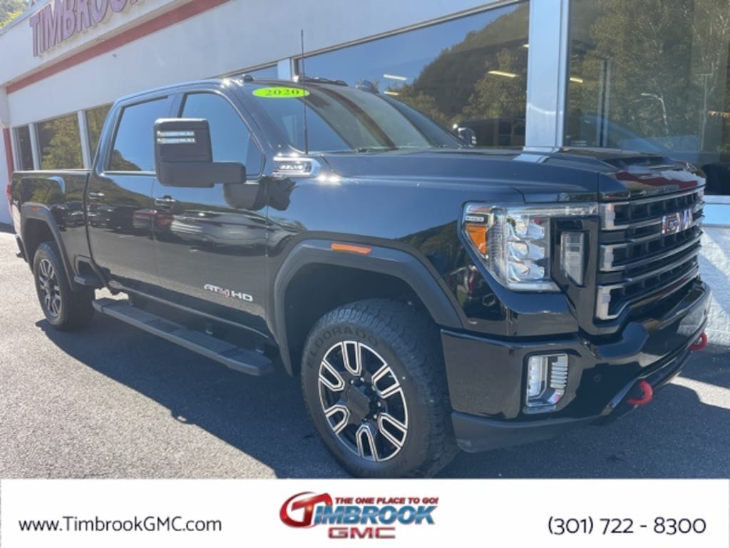 Used 2020 GMC Sierra 2500HD AT4 Truck