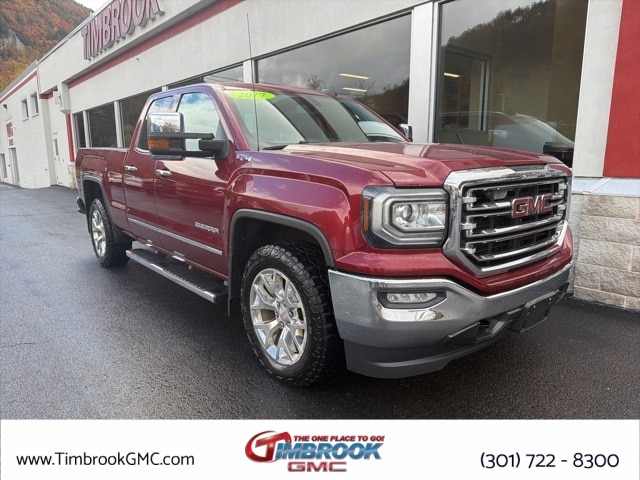 2017 GMC Sierra 1500 SLT