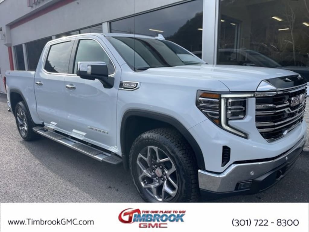 New 2026 GMC Sierra 1500 SLT Truck