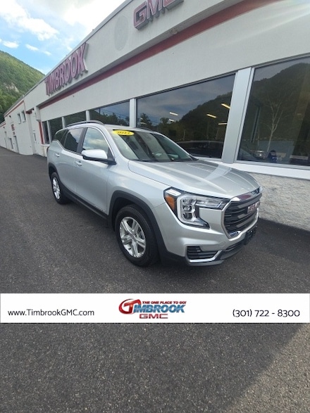 2022 GMC Terrain SLE SUV 2022 GMC Terrain SLE SUV