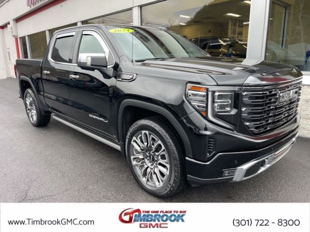 Used 2024 GMC Sierra 1500 Denali Ultimate Truck